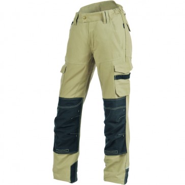 Pantalon ACTIV LINE beige/noir - 42